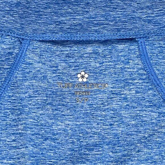 Tuff Athletics Blue Lightweight Full-Zip Jacket – Size Small - Picture 4 of 8